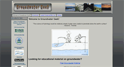 Desktop Screenshot of groundwatergeek.com